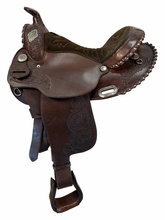 15.5Inch Used Circle Y  Arabian Trail Saddle Medium Tree