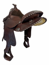 15.5Inch Used Circle Y  Arabian Trail Saddle Medium Tree