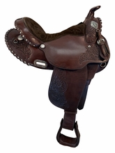 15.5Inch Used Circle Y  Arabian Trail Saddle Medium Tree