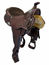 15.5Inch Used Circle Y  Arabian Trail Saddle Medium Tree