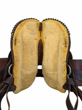15.5Inch Used Circle Y  Arabian Trail Saddle Medium Tree