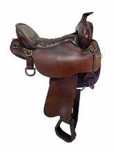 HOLD 08/31/2026ct 16.5Inch Used Tucker High Plains Trail Saddle X Wide Tree 260