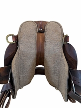 HOLD 08/31/2026ct 16.5Inch Used Tucker High Plains Trail Saddle X Wide Tree 260