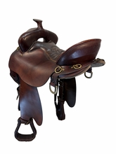 HOLD 08/31/2026ct 16.5Inch Used Tucker High Plains Trail Saddle X Wide Tree 260