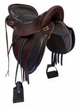 HOLD 2026/08/26e 16.5Inch Used Tucker Equitation Endurance Saddle Wide Tree 149