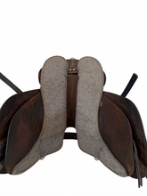 HOLD 2026/08/26e 16.5Inch Used Tucker Equitation Endurance Saddle Wide Tree 149