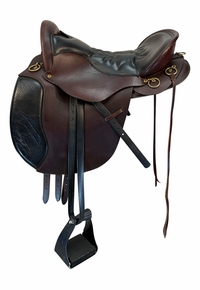 HOLD 2026/08/26e  16.5Inch Used Tucker Equitation Endurance Saddle Wide Tree 149