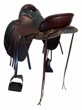 HOLD 2026/08/26e 16.5Inch Used Tucker Equitation Endurance Saddle Wide Tree 149