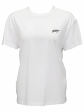 Hooey Womens Concho Logo White T-Shirt HT2630CR