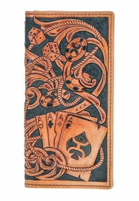 Hooey Gambler Tan Rodeo Wallet HW038