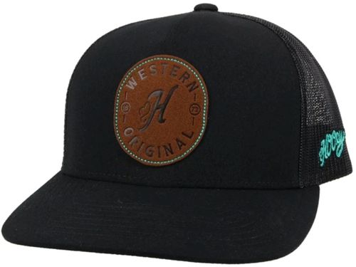 Hooey Spur Hat 2114T-BK