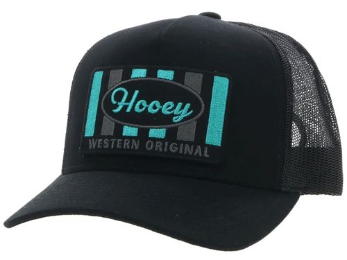 Hooey Sudan Snapback Hat 2301T-BK