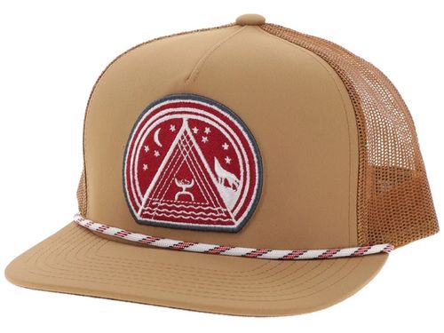 Hooey Music Tan Hat 2540T-TN