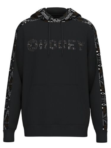 Hooey Mens Canyon Shitake Black Hoody HH1330BKAZ
