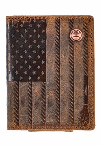 Hooey Liberty Roper Bifold Money Clip HFW003