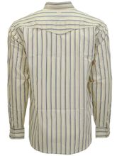 Hooey Mens Maverick Long Sleeve Button Up Shirt HT1864WH