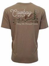 Hooey Men�s �Hooey Hills� Cowboy Golf T-Shirt HT1795BR