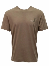 Hooey Men�s �Hooey Hills� Cowboy Golf T-Shirt HT1795BR