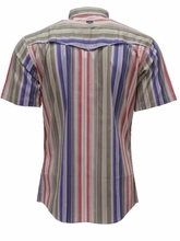 Hooey Men’s “Maverick” Short Sleeve Button Up Shirt HT2624TNST