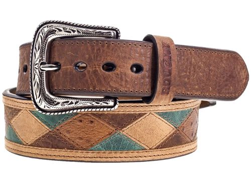Hooey Ouray Patchwork Belt RMBLT054