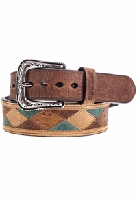 Hooey Ouray Patchwork Belt RMBLT054