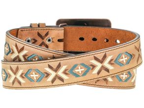 Hooey Ladies Original Aquila Stitching Belt HWBLT035