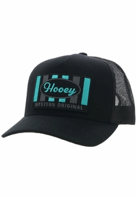 Hooey Sudan Snapback Hat 2301T-BK