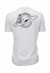 Hooey Womens Cosmic Cowgirl Cream T-Shirt HT1904CR