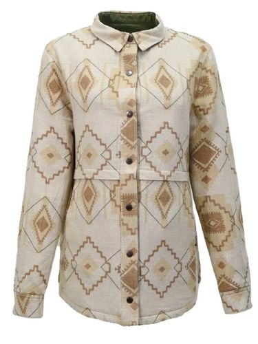 Hooey Womens Bandera Reversible Barn Jacket HJ160OLCR