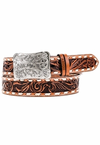 Hooey Womens Sonoma Hand Tooled Belt HWBLT028