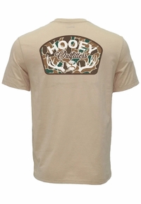 Hooey Youth Outfitters Tan T-Shirt HT2615TN-Y