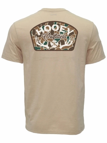 Hooey Youth Outfitters Tan T-Shirt HT2615TN-Y