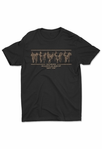 Horse Saddle Shop Saddle Graphic T-Shirt
