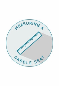 How to Measure a Western Seat