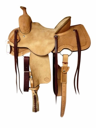 14" to 17" HR Hud Roberts All Around Trail Saddle 719