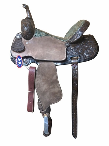 14" to 16" HR Hud Roberts Signature Series Barrel Saddle 789