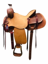 15" to 17" HR Hud Roberts Association Ranch Saddle 723