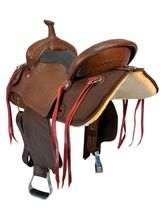 HR Hud Roberts Cordura Draft Trail Saddle 821H