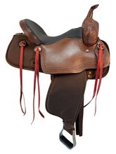 HR Hud Roberts Cordura Draft Trail Saddle 821H