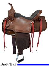 HR Hud Roberts Cordura Draft Trail Saddle 821H
