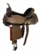 14" to 16" HR Hud Roberts Angled Barrel Saddle 727C