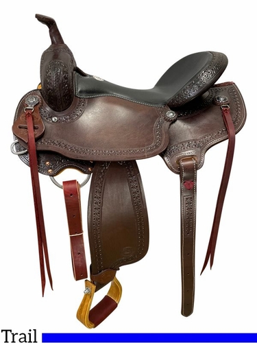 16" HR Hud Roberts Draft Trail Saddle 820H SAVE $187 CLEARANCE