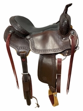 16" HR Hud Roberts Draft Trail Saddle 820H SAVE $187 CLEARANCE