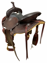 16" HR Hud Roberts Draft Trail Saddle 820H SAVE $187 CLEARANCE