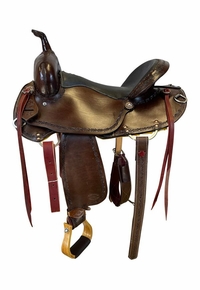 HR Hud Roberts Mule Saddle 394H