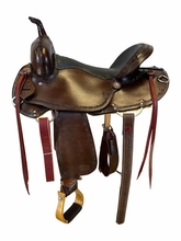 HR Hud Roberts Mule Saddle 394H