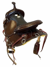 16 inch HR Hud Roberts Mule Saddle 394H SAVE $150 CLEARANCE