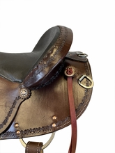 16 inch HR Hud Roberts Mule Saddle 394H SAVE $150 CLEARANCE