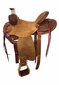 HR Hud Roberts Signature Association Ranch Saddle 409H