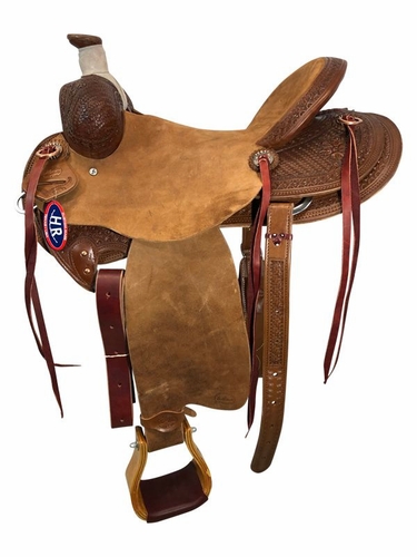 HR Hud Roberts Signature Association Ranch Saddle 409H